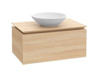 Тумба под раковину Villeroy&Boch Legato  цвет-дуб графитовый B569L0FQ hog2