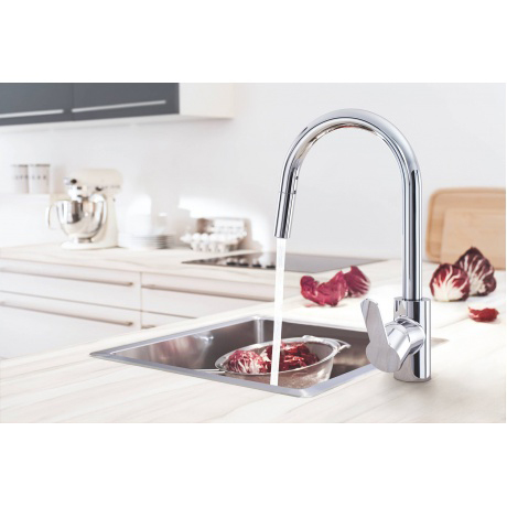 Смеситель Grohe Eurostyle Cosmopolitan 31482003 для кухонной мойки