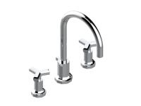 Смеситель для раковины THG Les Ondes  G8A D24 151M hog