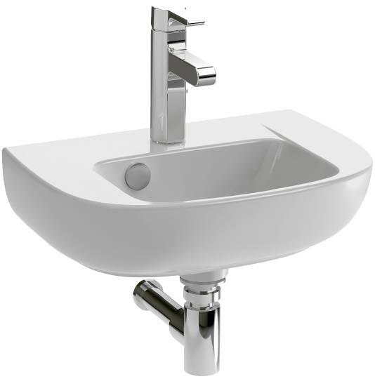 Рукомойник Jacob Delafon Odeon Up E4760 45 см