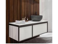 Тумба под раковину CIELO Multiplo  цвет-Glossy White MUMBC70NM Glossy White hog2