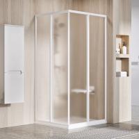 Душевой уголок RAVAK SUPERNOVA SRV2-75 S белый+Гpапе 14V30102ZG Душевой уголок RAVAK SUPERNOVA SRV2-75 S белый+Гpапе 14V30102ZG