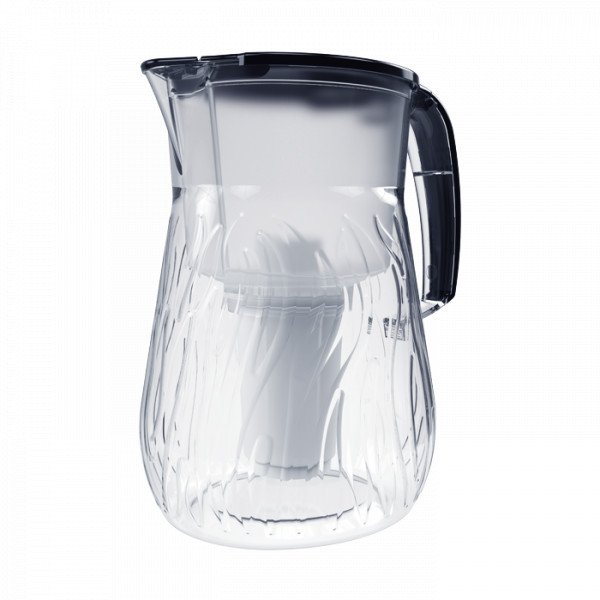 Водоочиститель Кувшин Аквафор Орлеан модель Р140А5FM (чёрный) 211607