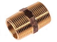 Ниппель Viega R2 модель 3280 НН 1/2" 1/2" бронза равнопроходной 266592