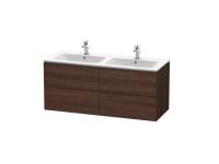 Тумба под раковину Duravit L-Cube  цвет-каштан темный LC625905353 hog2