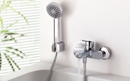 Смеситель Kludi Logo Neo 376810575 для ванны с душем