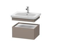 Тумба под раковину Duravit Durastyle  цвет-базальт матовый DS628004343 hog2