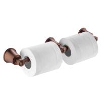 Держатель для туалетной бумаги двойной Swedbe Terracotta Art 2545 Держатель для туалетной бумаги двойной Swedbe Terracotta Art 2545