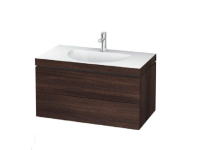 Тумба под раковину Duravit L-Cube  цвет-каштан темный LC6906O2121 hog2