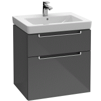 Тумба под раковину Villeroy&Boch Subway 2.0  цвет-белый глянцевый A91000DH hog2