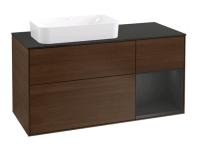 Тумба под раковину Villeroy&Boch Finion  цвет-White Matt F691GJGN hog2