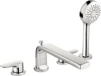 Смеситель Kludi Pure&Solid 344230575 на борт ванны