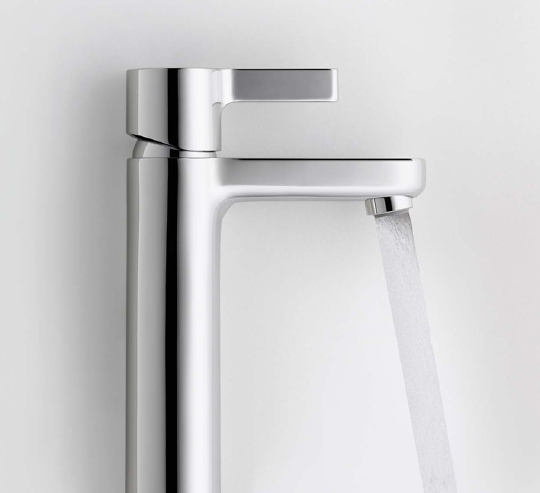 Смеситель Hansgrohe Metris S 31021000 для раковины