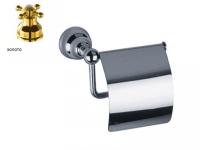 Бумагодержатель Jorger Delphi с крышкой  109.00.014.020