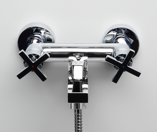 Смеситель Wasserkraft Weser 7801 для ванны с душем