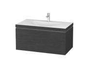 Тумба под раковину Duravit L-Cube  цвет-белый глянцевый LC6906O8585 hog2