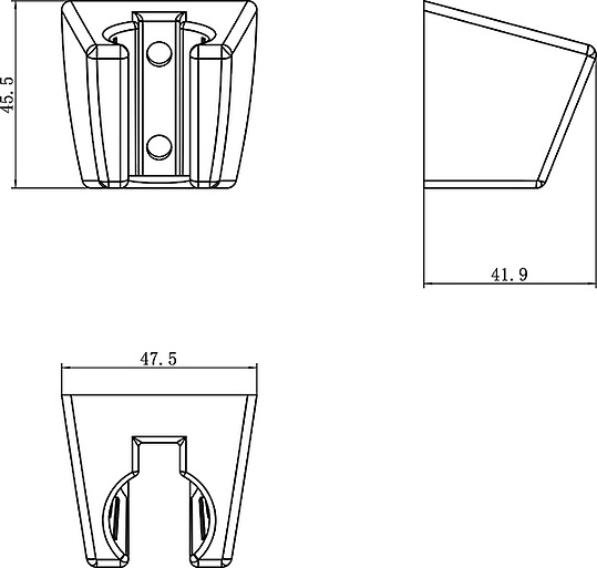 Настенный держатель Ravak 612.00