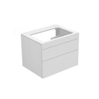 Тумба под раковину Keuco Edition 400  цвет-белый глянцевый 31571210000 hog2