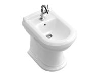 Биде Villeroy&Boch Hommage Duo цвет-альпийский белый (белый Alpin) 744200R1 3fori Биде Villeroy&Boch Hommage Duo цвет-альпийский белый (белый Alpin) 744200R1 3fori