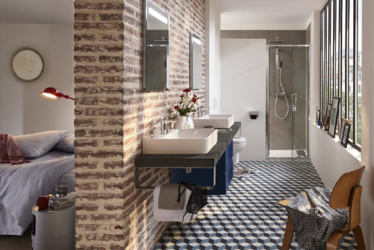 Раковина Jacob Delafon Vox EVC112 80 см