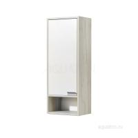 Шкаф - колонна Aquaton Флай 1-створчатый белый, дуб крафт левый 1A237903FAX1L Шкаф - колонна Aquaton Флай 1-створчатый белый, дуб крафт левый 1A237903FAX1L