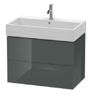 Тумба под раковину Duravit L-Cube  цвет-доломитово-серый глянцевый LC627703838 hog2