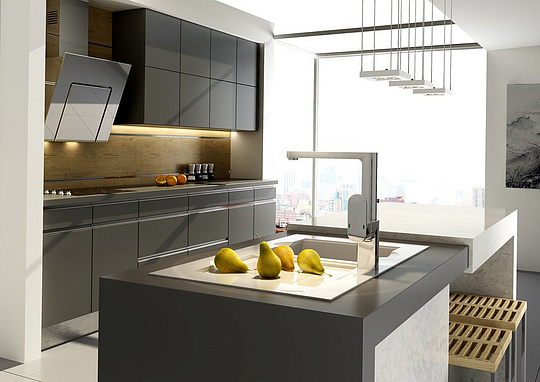 Смеситель Ravak Chrome CR 016.00 для кухонной мойки X070054