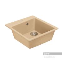 Мойка для кухни Aquaton Парма квадратная латте 1A713032PM260