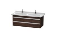 Тумба под раковину Duravit Ketho  цвет-каштан темный KT664605353 hog2