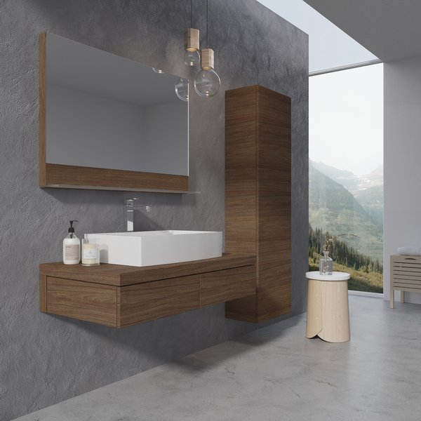 Тумба под умывальник Ravak SD Formy 1000 орех X000001036