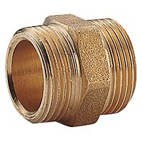 Ниппель 3/4" нехромированный R189Y004