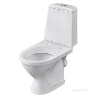 Унитаз-компакт Santeri Прайм (комфорт) белый 1.P206.3.S00.00B.F Унитаз-компакт Santeri Прайм (комфорт) белый 1.P206.3.S00.00B.F