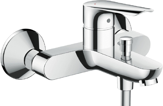 Душевой комплект Hansgrohe SET Logis E 100 (c)