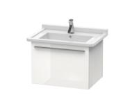 Тумба под раковину Duravit X-Large  цвет-белый глянцевый XL605602222 hog2