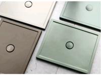 Душевой поддон CIELO Sessanta накладная/на уровне пола  цвет-Arenaria PD69090 AN pod1