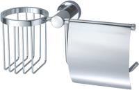 Держатель туалетной бумаги Wasserkraft Donau K-9459 с держателем освежителя воздуха