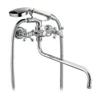 Смеситель для ванны с душевым гарнитуром Latuno L10214