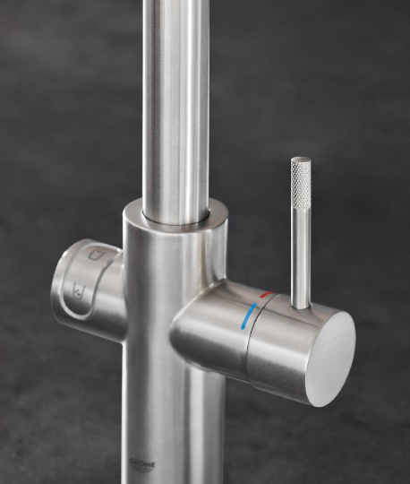 Смеситель Grohe Blue Home 31455DC0 с функцией фильтрации и газирования воды