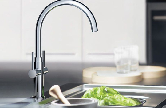 Смеситель Grohe Ambi 30189000 для кухонной мойки