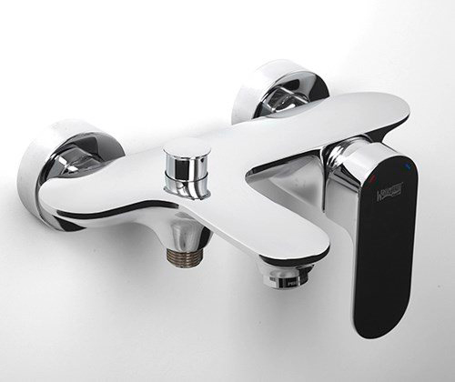 Смеситель Wasserkraft Dinkel 5801 для ванны с душем