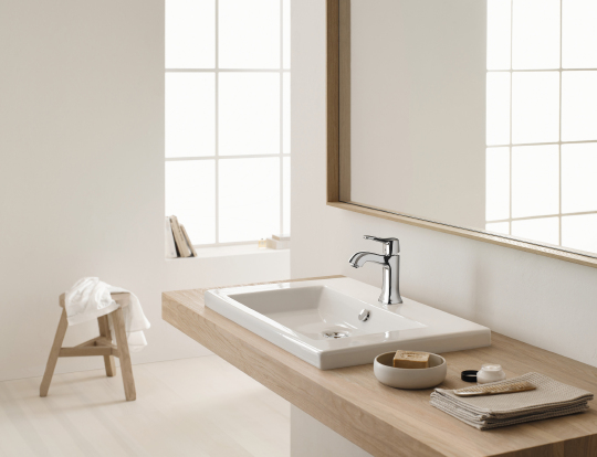 Смеситель Hansgrohe Metris Classic 31075000 для раковины
