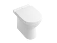 Унитаз Villeroy&Boch O'Novo материал-керамика, цвет-альпийский белый 565710T1