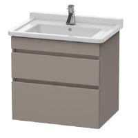 Тумба под раковину Duravit Durastyle  цвет-базальт матовый DS648704343 hog2
