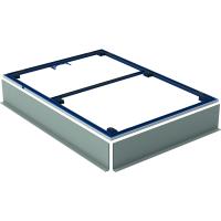 Инсталляционная рама Geberit для душевых поддонов Setaplano, свыше 100 см, с 6 ножками: B=90см, L=120см 154.473.00.1 Инсталляционная рама Geberit для душевых поддонов Setaplano, свыше 100 см, с 6 ножками: B=90см, L=120см 154.473.00.1