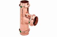 Тройник Profipress c SC-Contur 28x22x22, медь,  307899