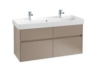 Тумба под раковину Villeroy&Boch Collaro  цвет-Truffle Grey C01200VG hog2