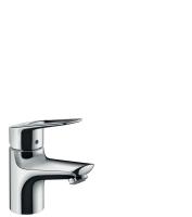 Смеситель для раковины Hansgrohe Novus Loop однорычажный со сливным гарнитуром, хром 71080000