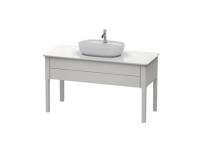 Тумба для консоли Duravit Luv  цвет-скандинавский белый шелковисто-матовый LU956103939 hog2
