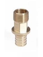 Переходник Rehau RAUTITAN Н 16 1" бронза (RX+) 14563131001 HogPer