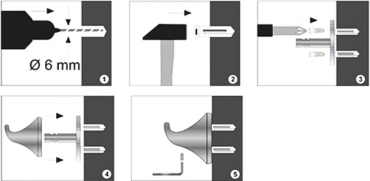 Держатель туалетной бумаги Wasserkraft Wern K-2597